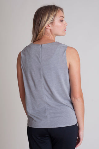 Boss (Babe) T-Shirt - Heather Gray