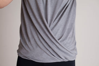 Boss (Babe) T-Shirt - Heather Gray