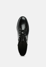 Bumble Textured Ankle Boots