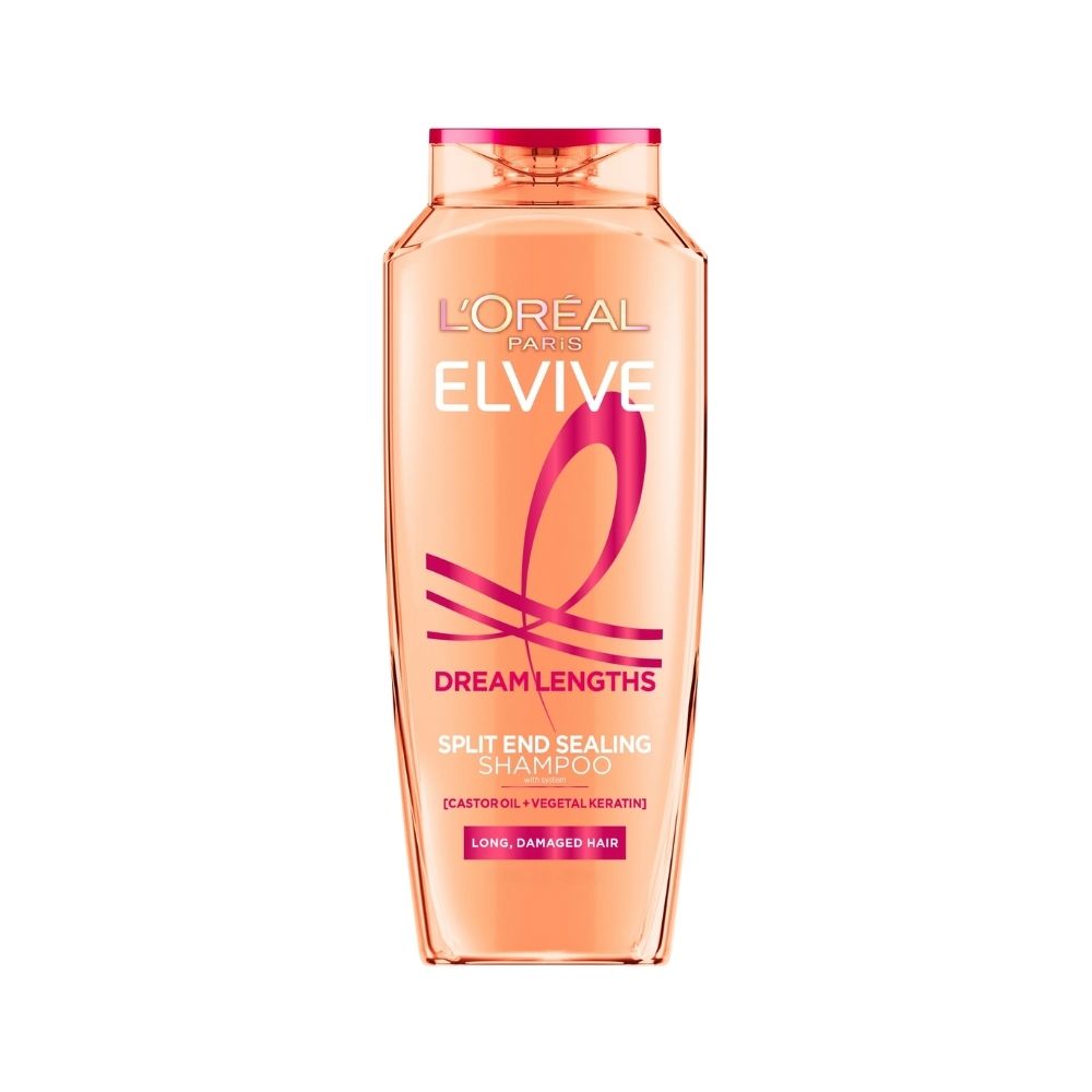 Loreal Paris Elseve Dream Long Restoring Shampoo for Long, Damaged Hair 300 ml - By Baano