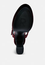 Liddel Platform Heel Sandals