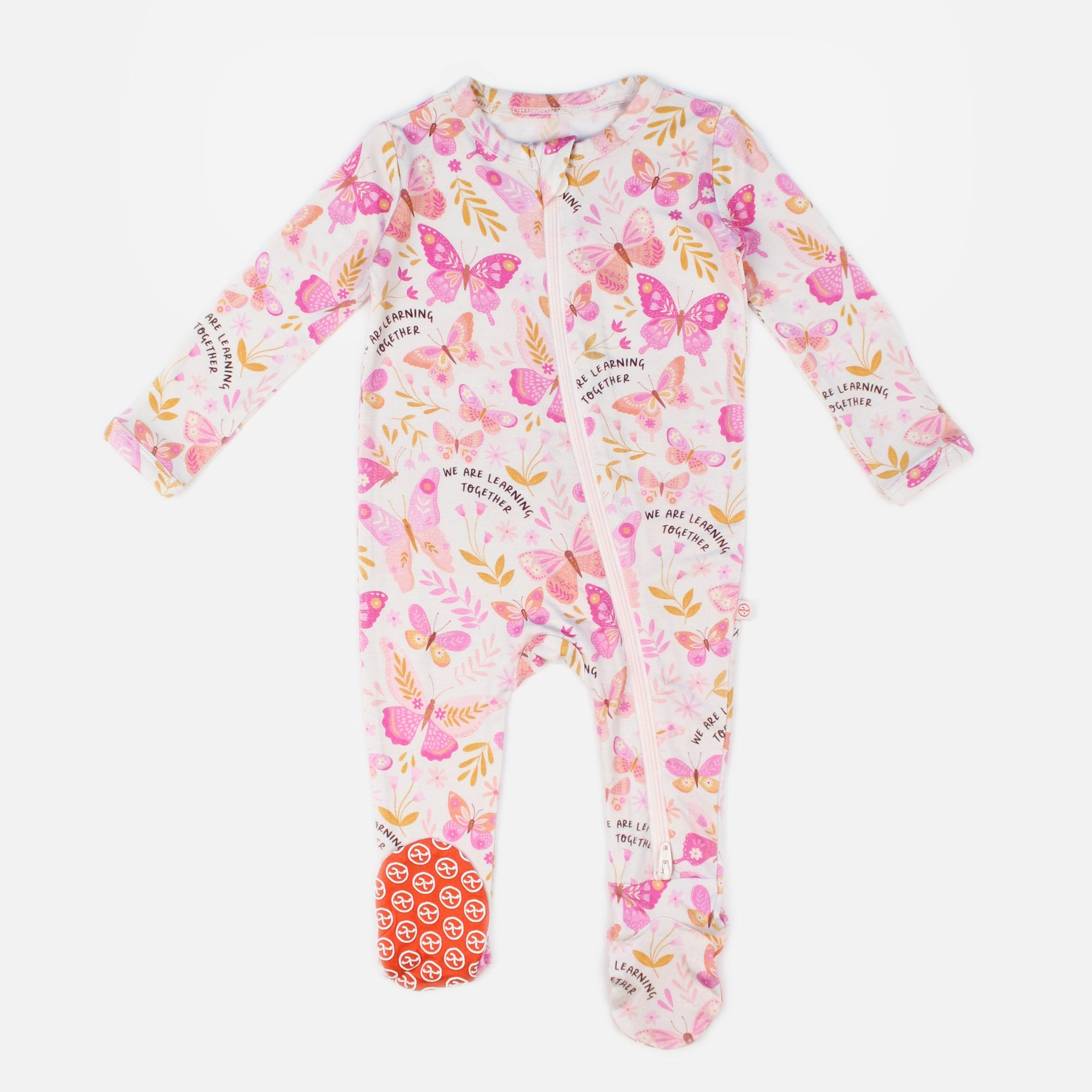 The Second-Skin Footie | Butterfly Smoochies