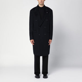 Blue London Double-breasted Coat - By Baano