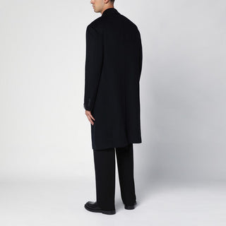 Blue London Double-breasted Coat - By Baano