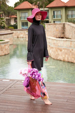 Pink Beach Bag C2402 - By Baano