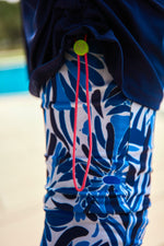 Lycra Navy Burkini Modest Swimwear M2482 - By Baano