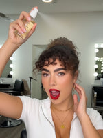 Hair Perfume Spray with Argan & Castor Oil – Long-Lasting Fragrance for Fresh, Shiny Hair – Lightweight, Non-Greasy Hair Mist – 3.4 fl oz (Honeysuckle)