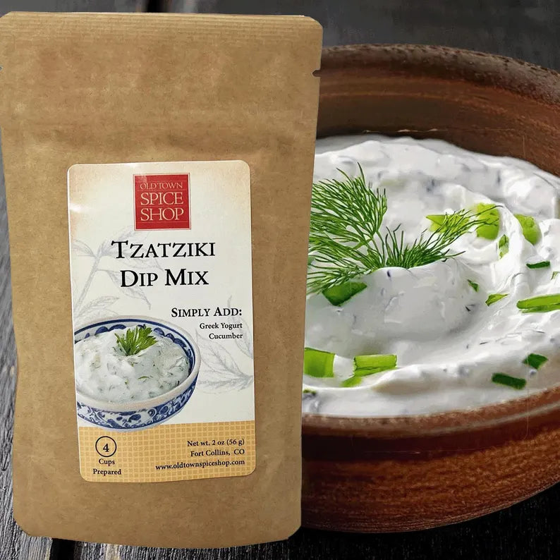 Tzatziki Dip Mix - By Baano