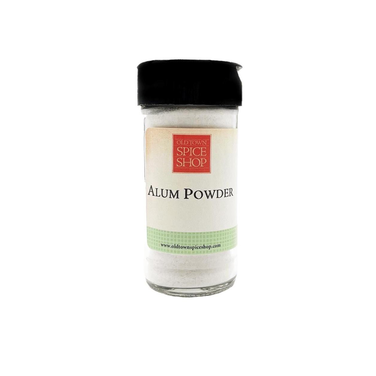 Alum Powder - By Baano