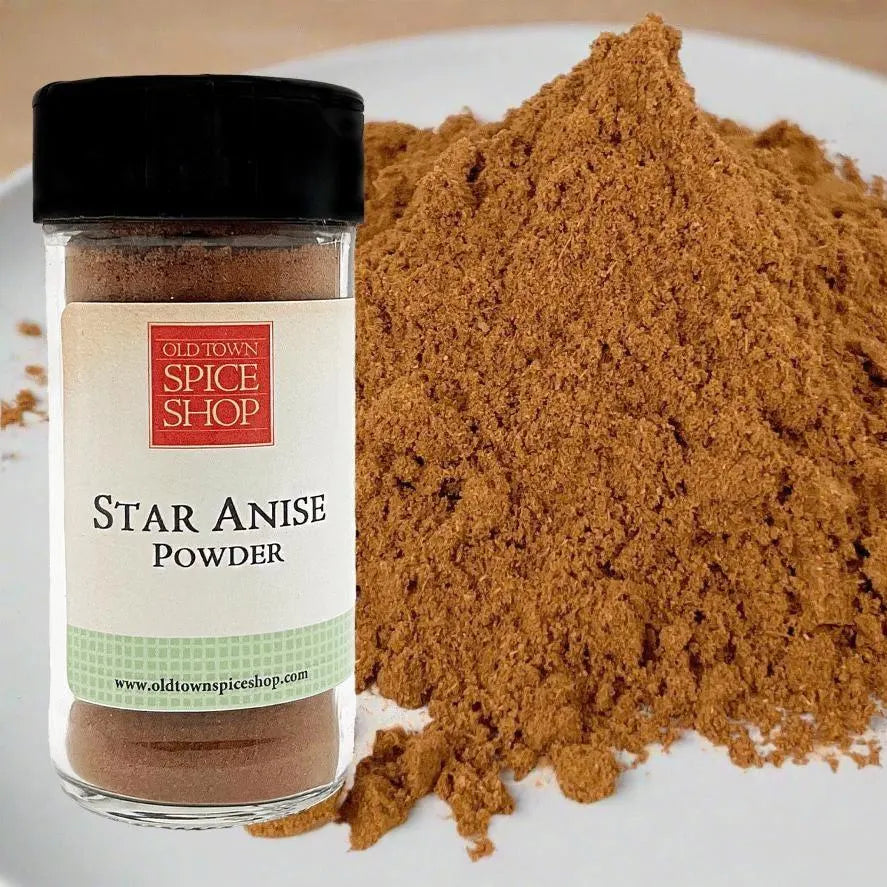 Star Anise Powder - By Baano