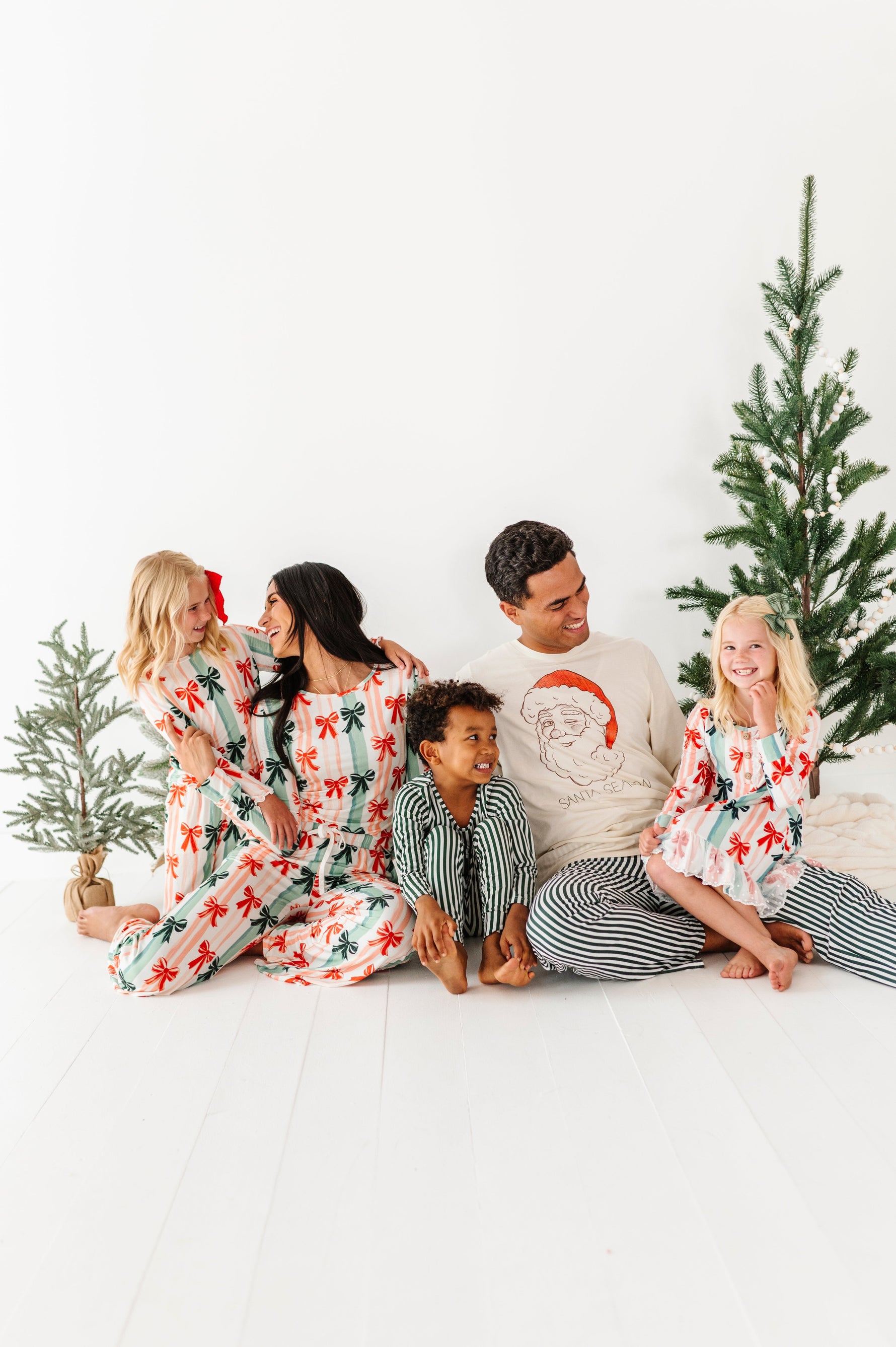 Green Stripes | MEN’S PJ Pants - By Baano