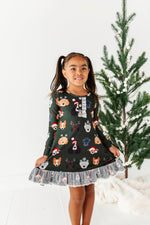 Christmas Doggies | NIGHTGOWN - By Baano