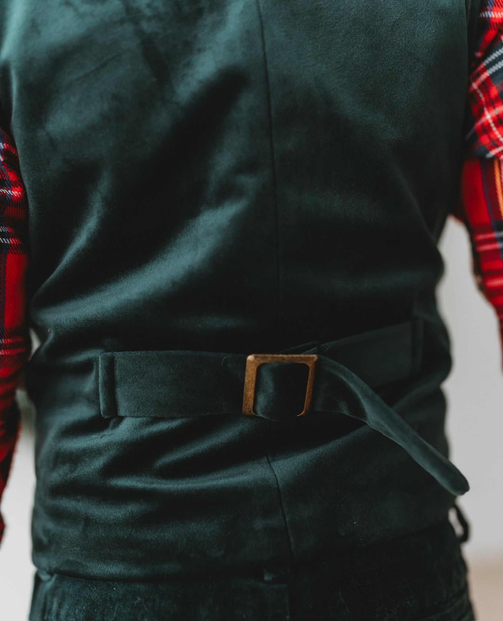 *PREORDER* Frosted Forest Vest - By Baano