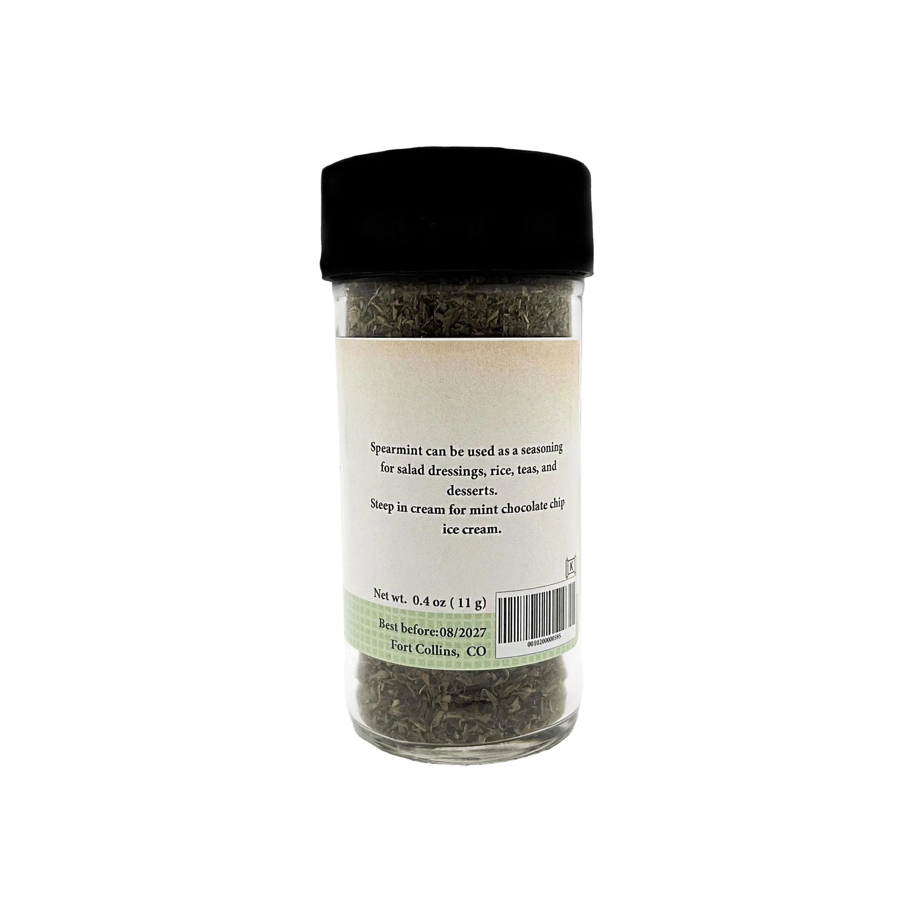 Spearmint Leaf - By Baano