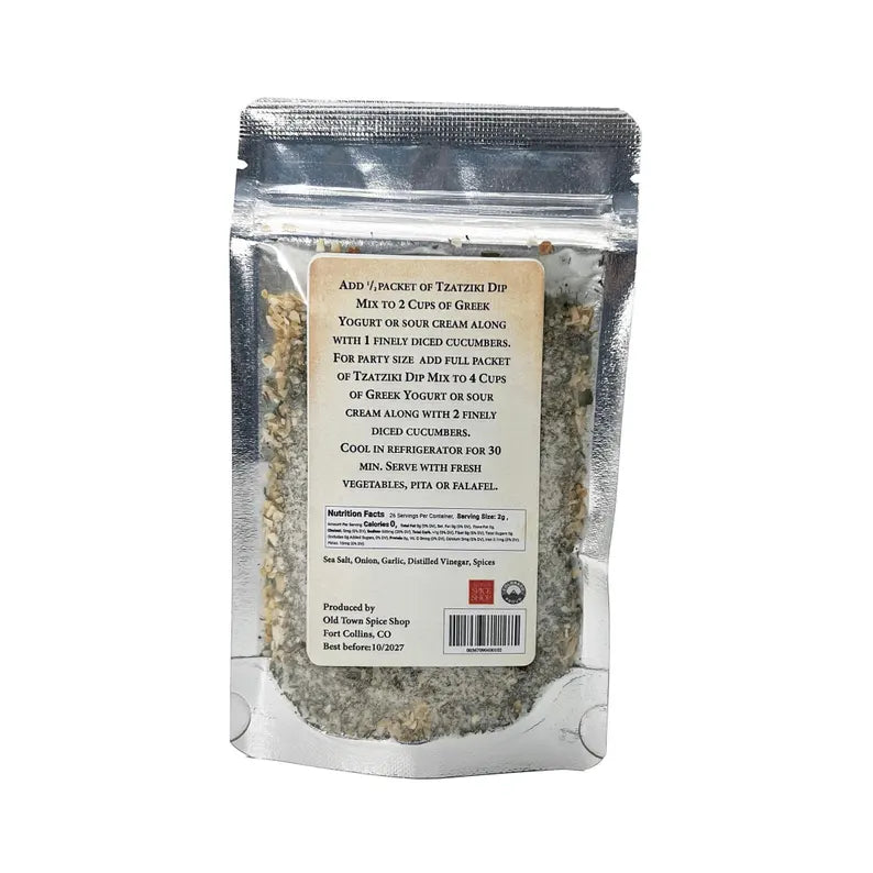 Tzatziki Dip Mix - By Baano