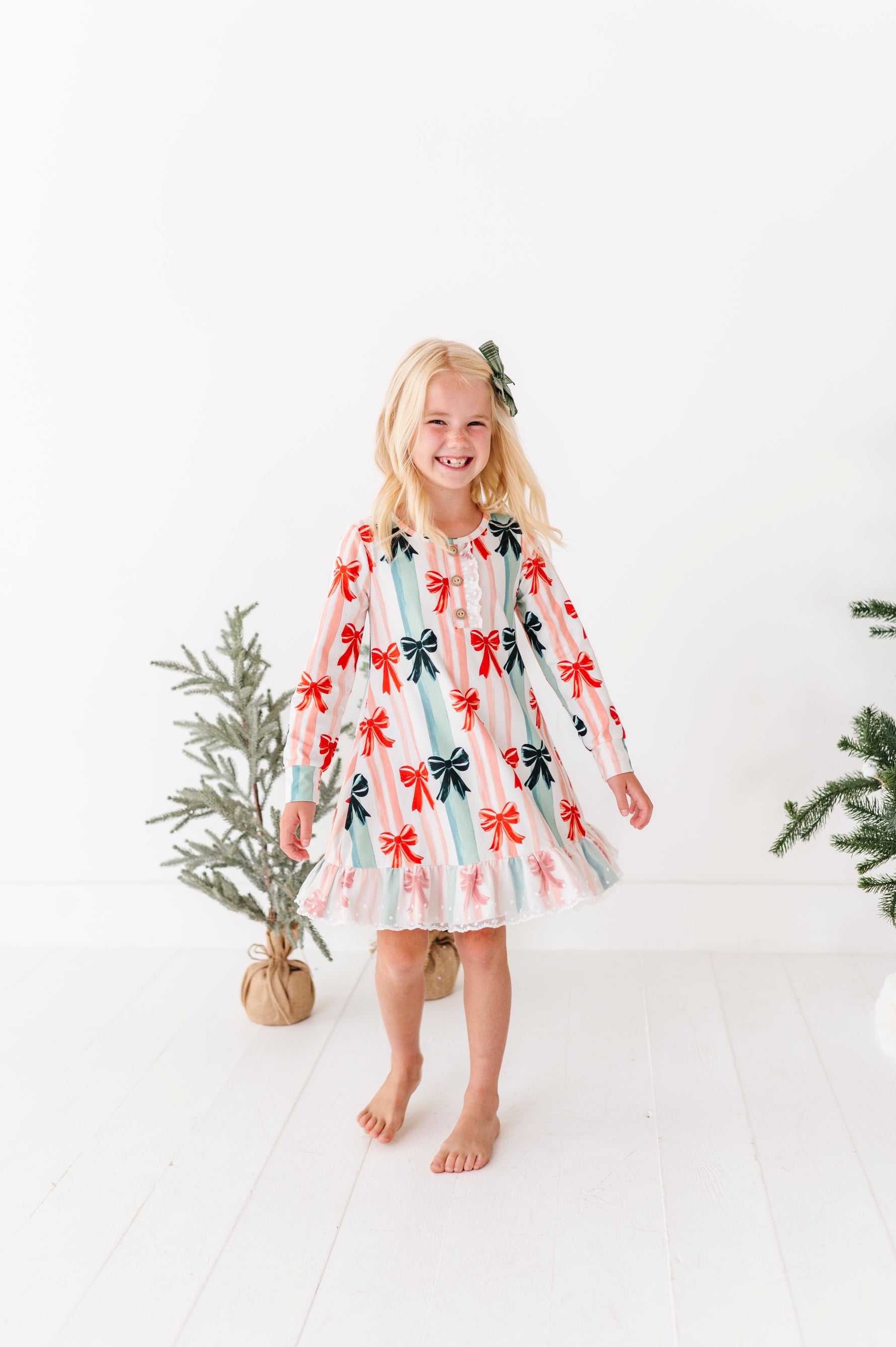 Bows | NIGHTGOWN - By Baano