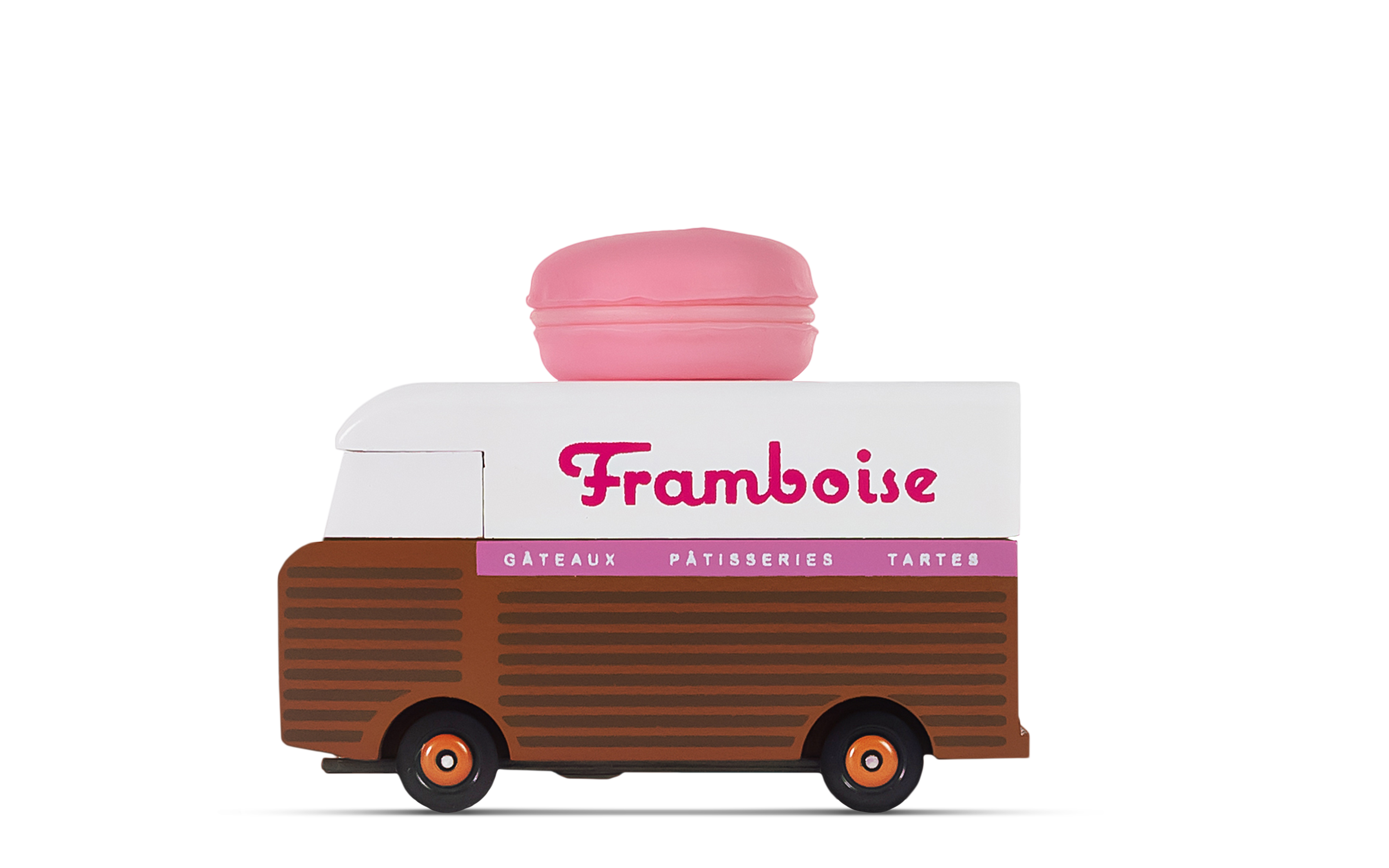 Framboise Macaron Van