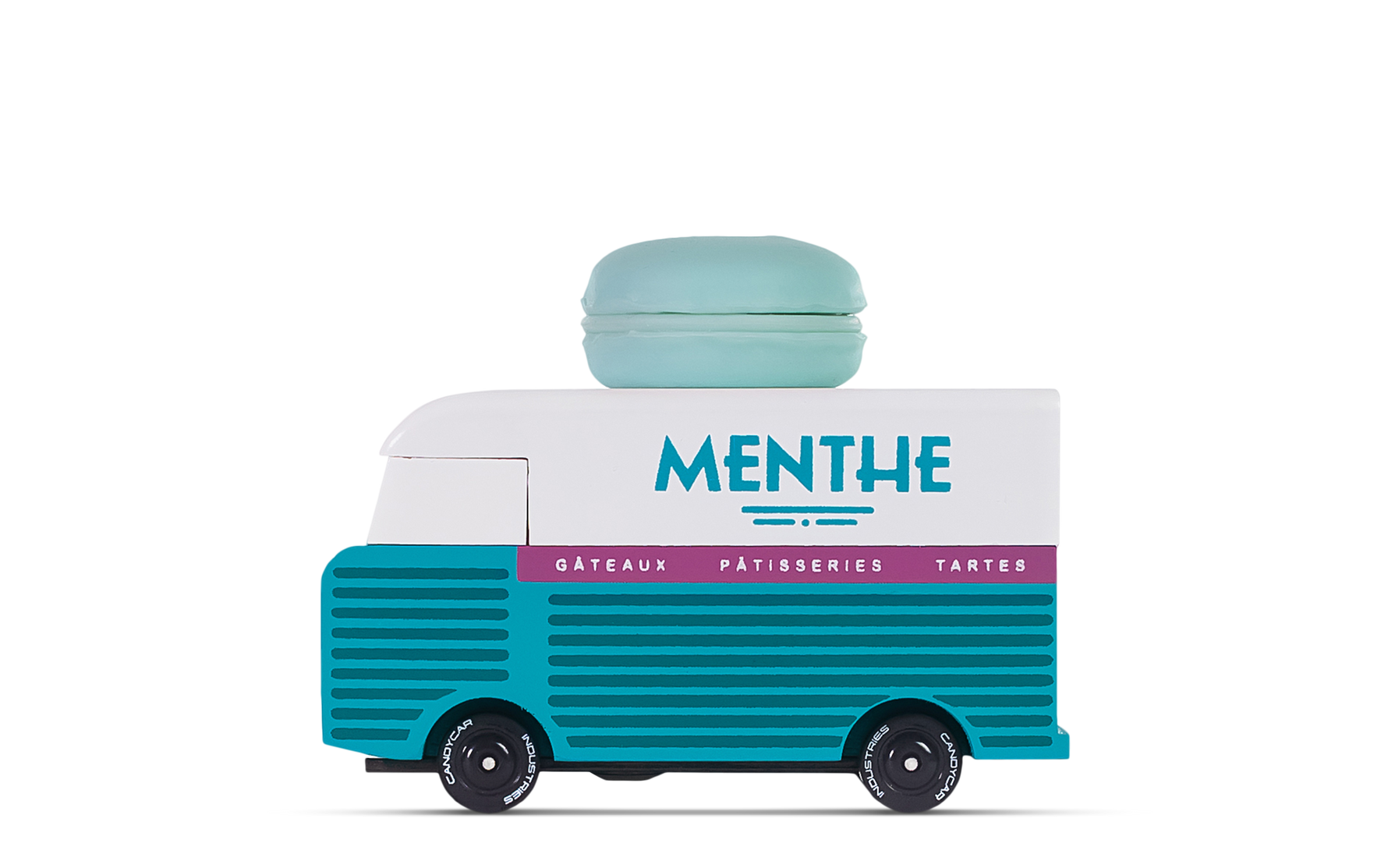 Menthe Macaron Van