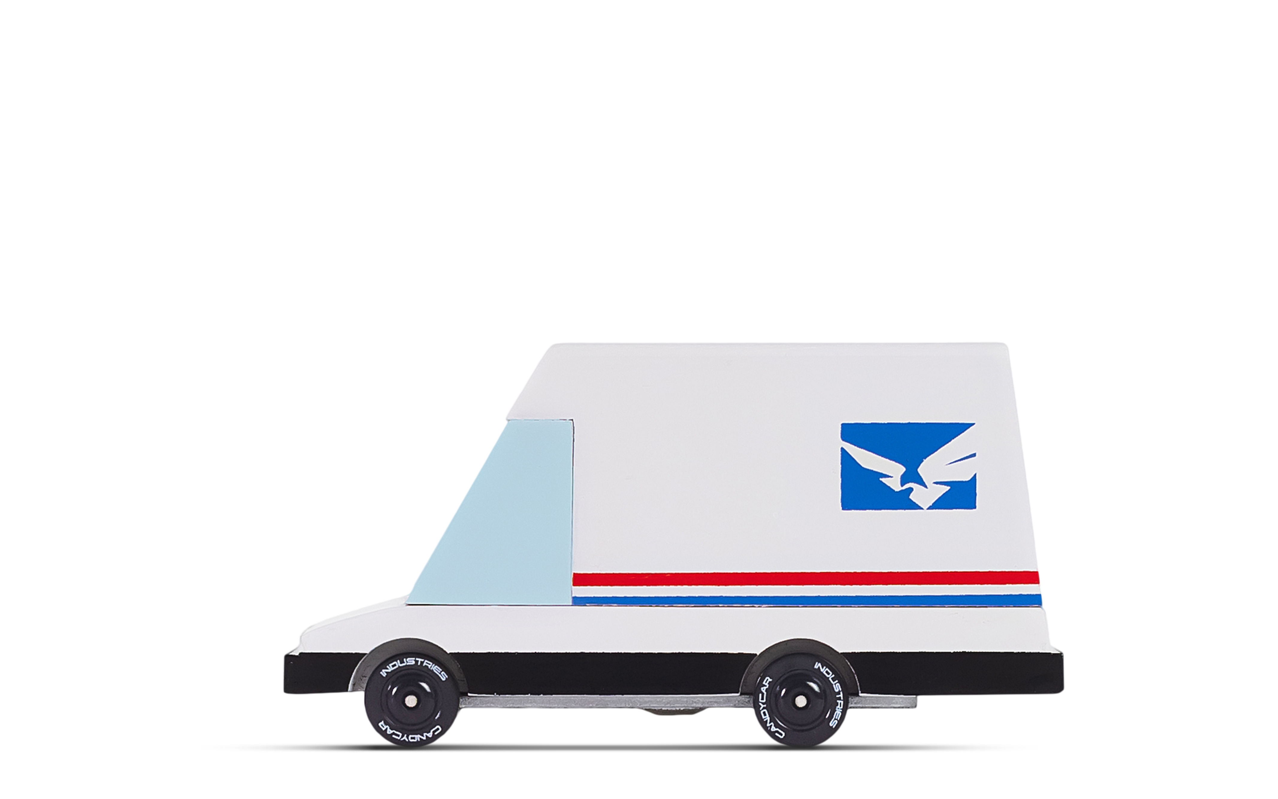 Futuristic Mail Van