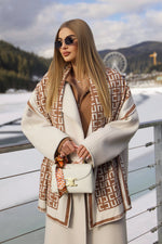 Aliko Lint 2.0 Classic Wool Blend Overcoat