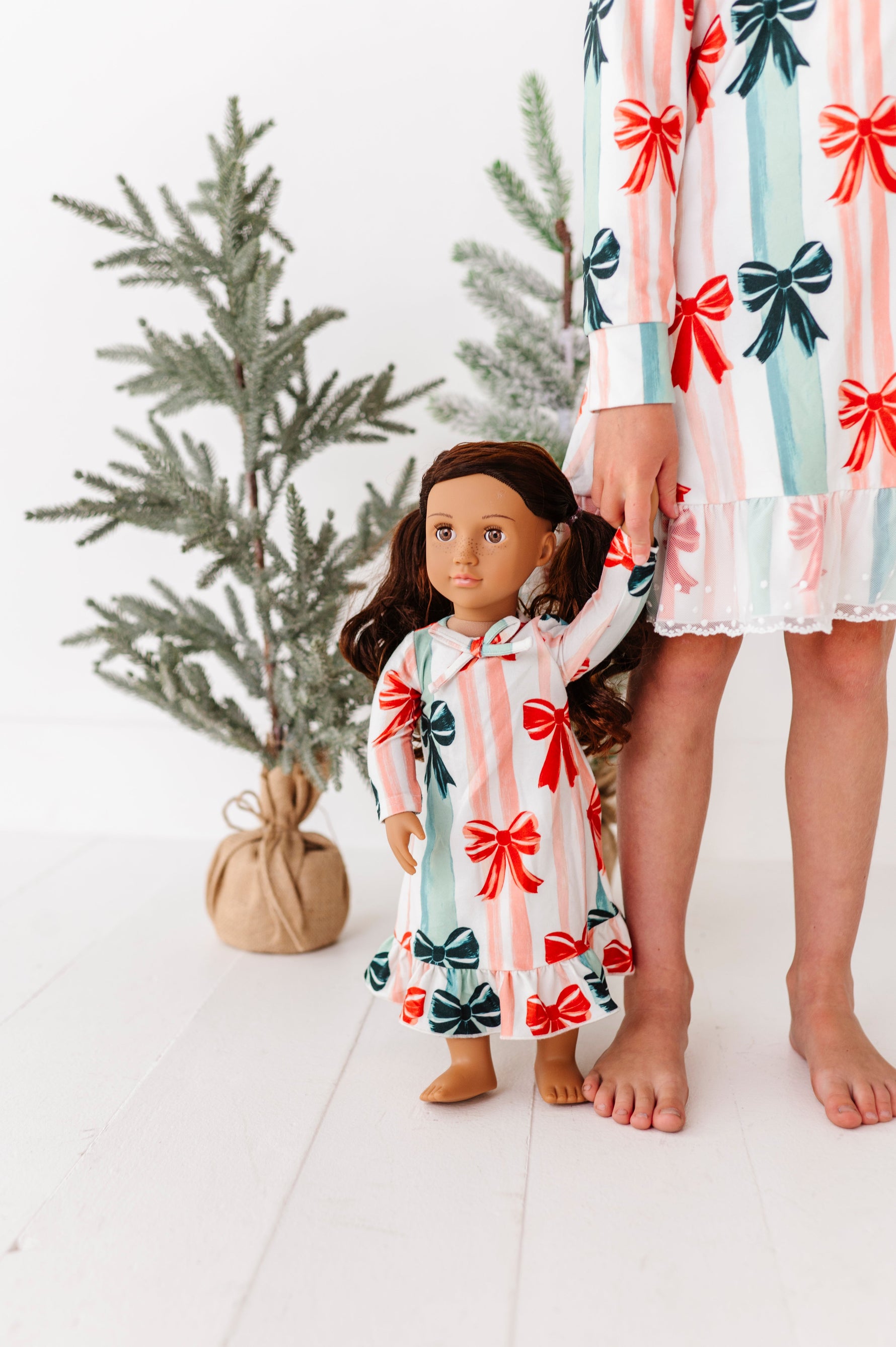 Bows | DOLL DRESS - By Baano