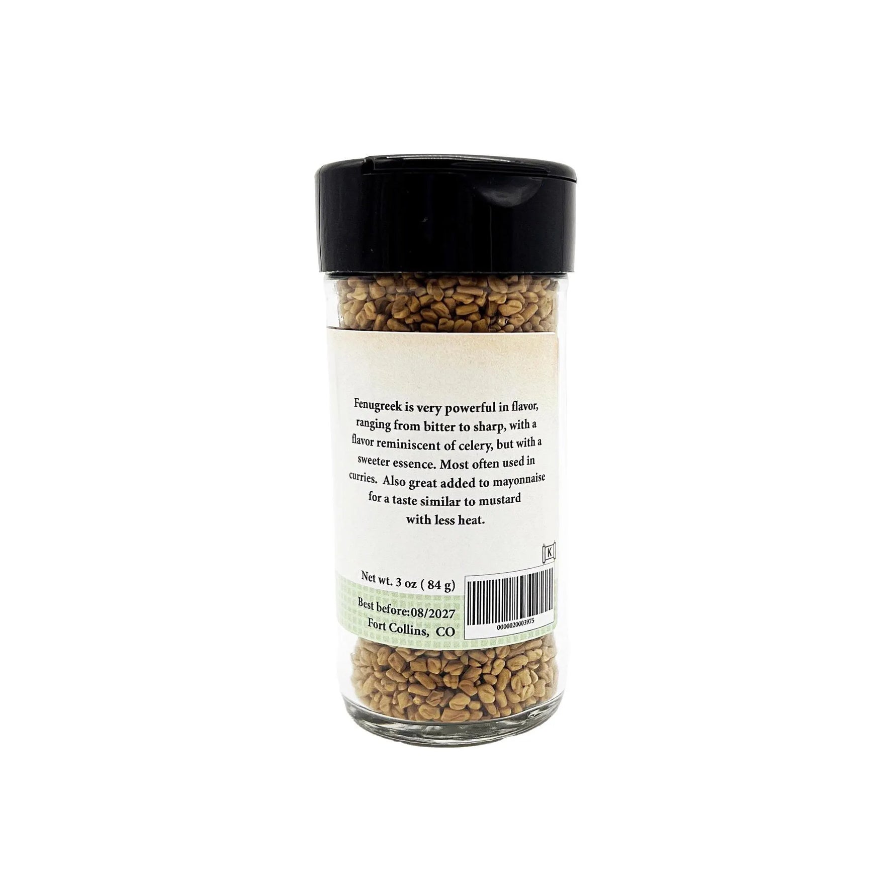 Fenugreek Seed, Whole - By Baano