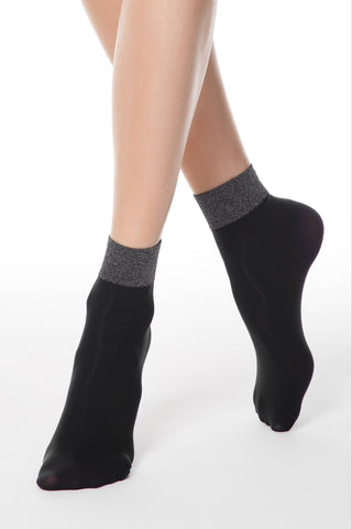 Socks Conte Fantasy - Lurex - By Baano
