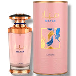 Latafa Mayar Pink Fragrance – Elegant Arab Perfume for Women, 100ml Spray