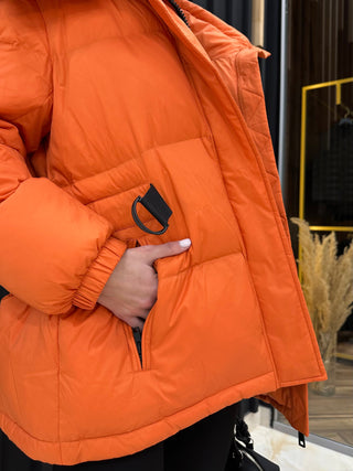 Genuine Silver Fox Down Fill Jacket - By Baano