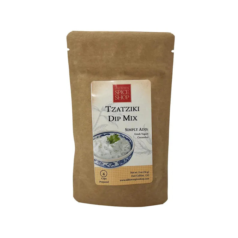 Tzatziki Dip Mix - By Baano