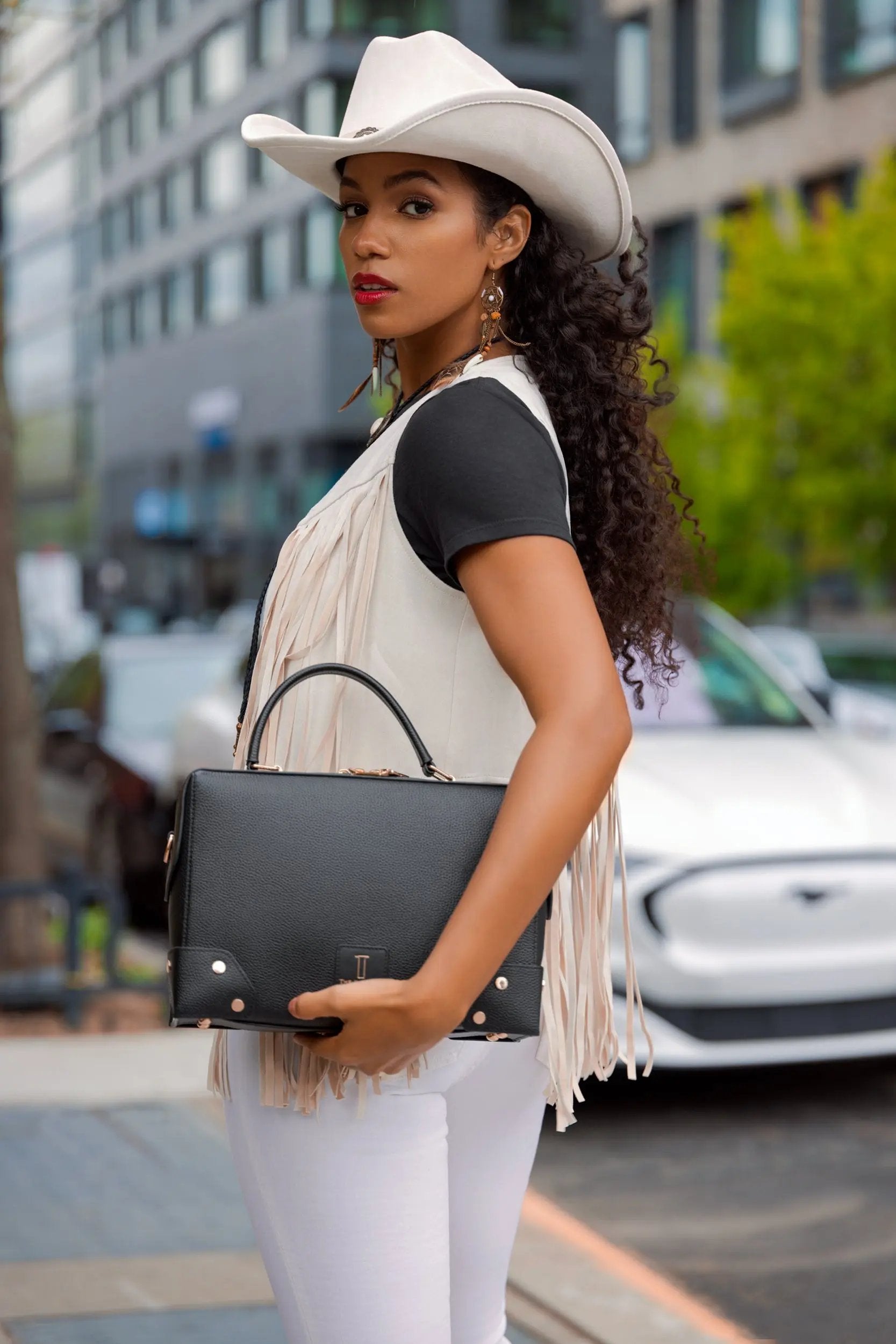 THE GRANDMERE TRUNK BAG - By Baano