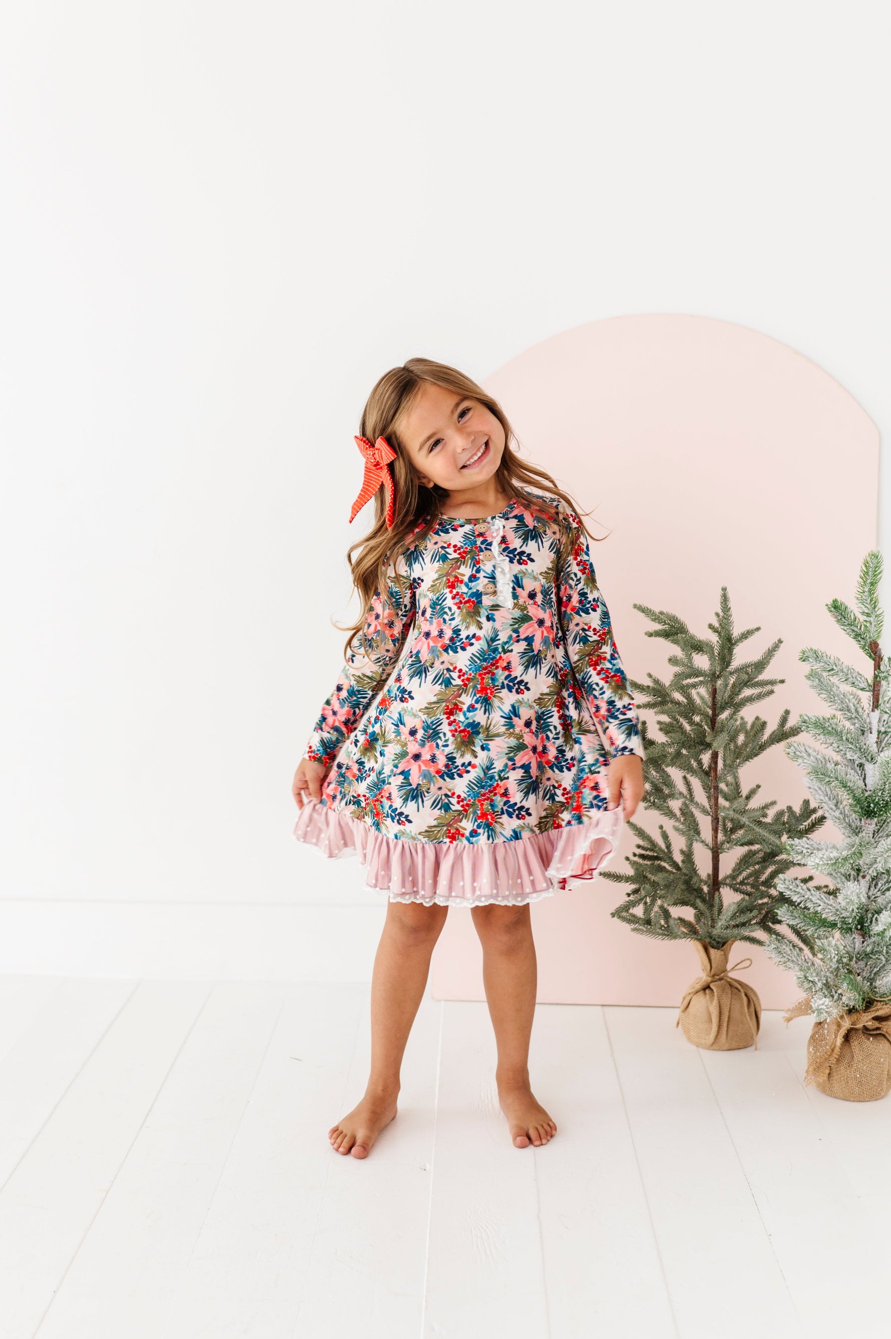 Holly Floral | NIGHTGOWN - By Baano