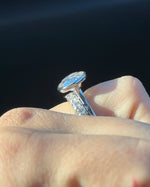 4.5ctw Round Cut Moissanite Bezel Set Solitaire Engagement Ring Ring Deluxe Fine Jewelry