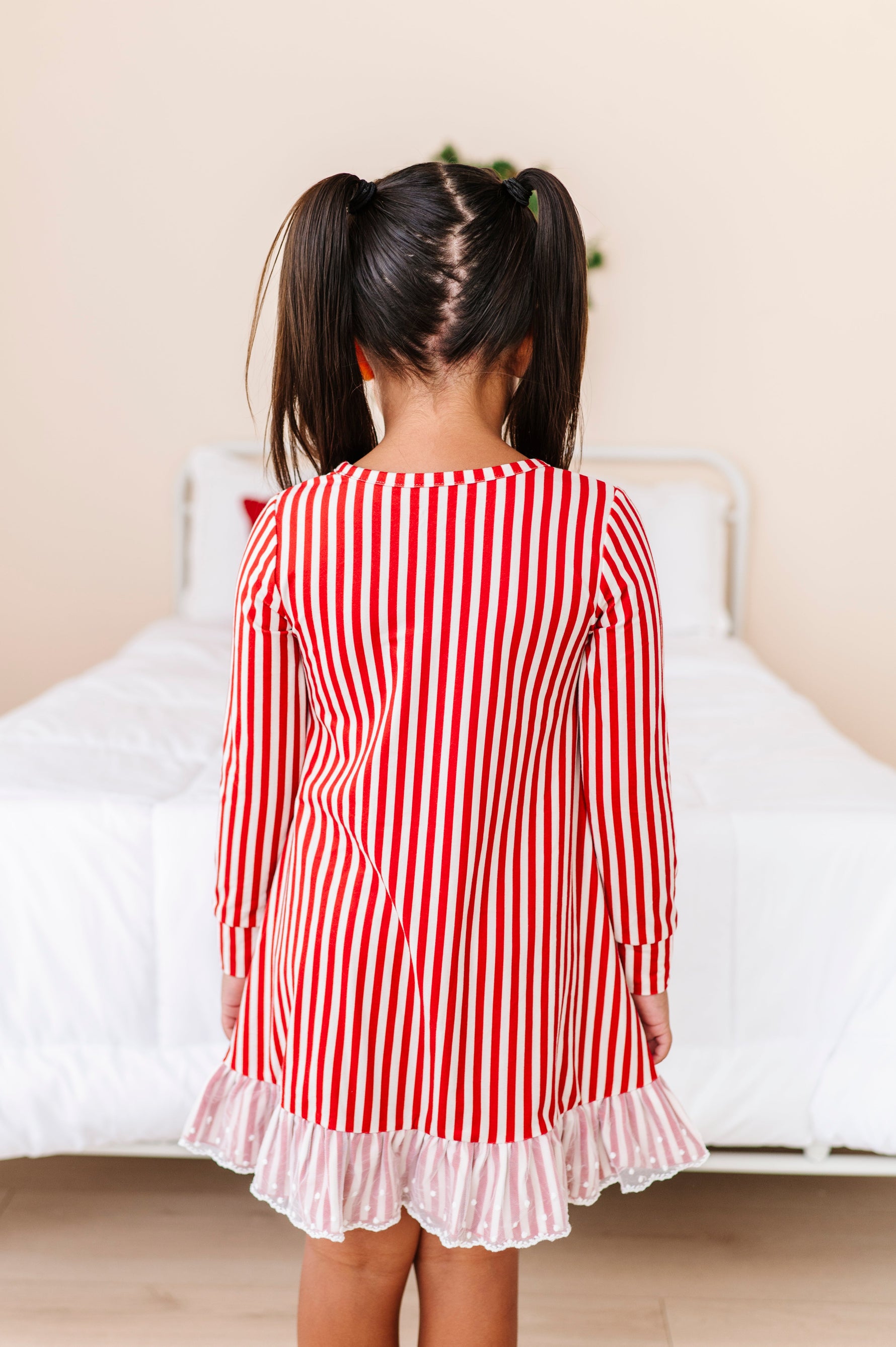 Red Stripes | NIGHTGOWN - By Baano