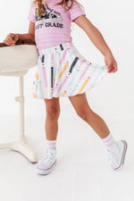 Pretty Pencils Spin Skort - By Baano
