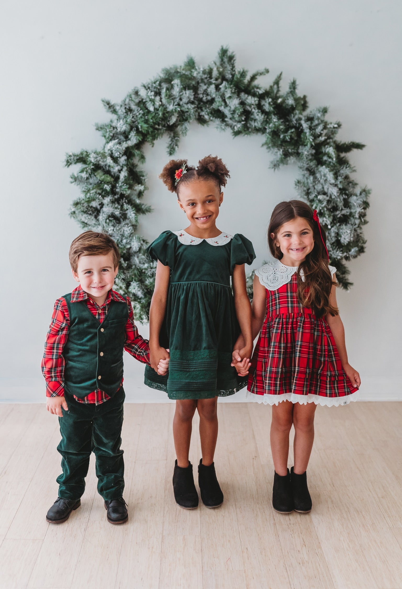 *PREORDER* Frosted Forest Vest - By Baano