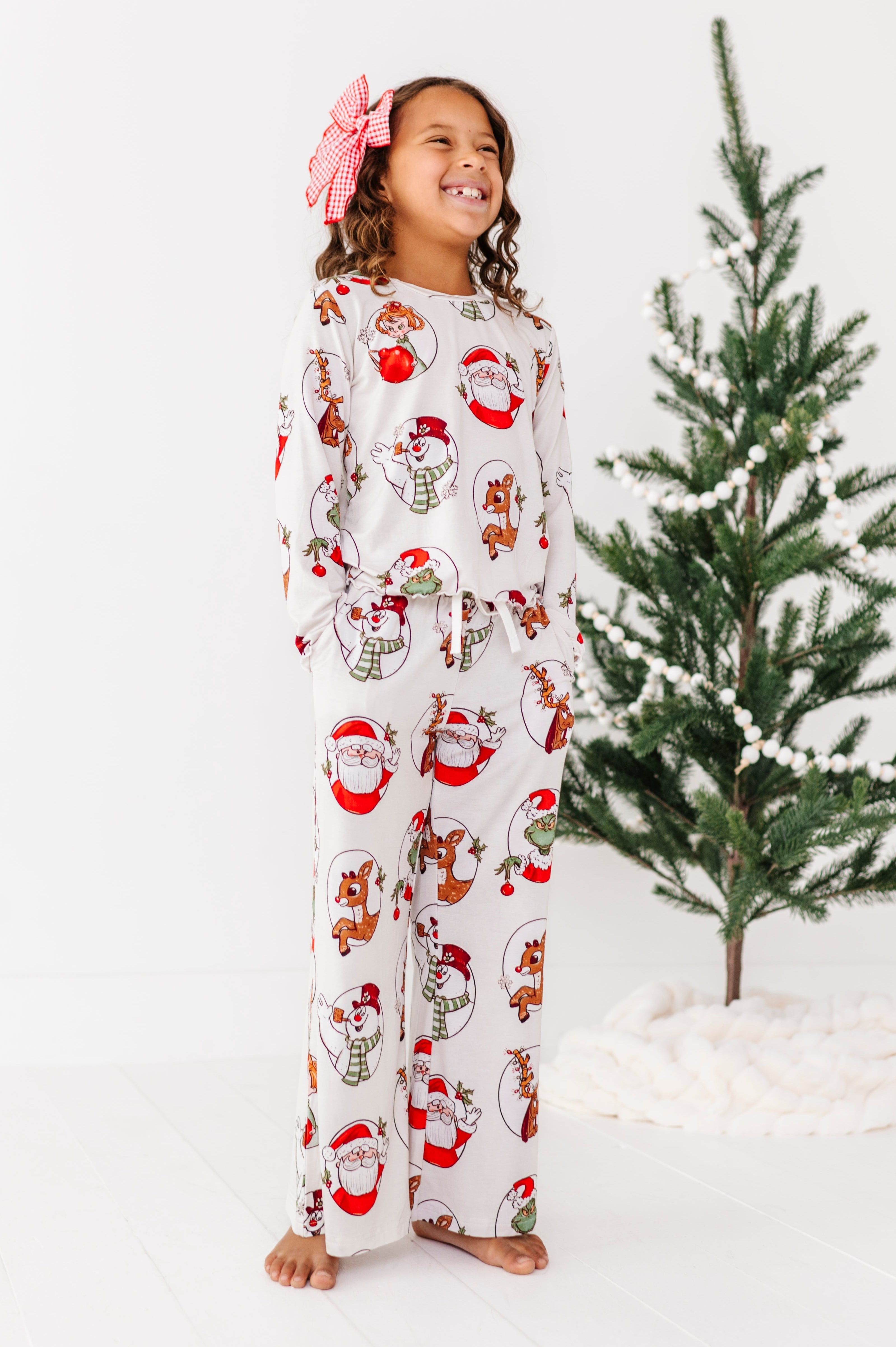 Classic Characters | GIRLS WIDE-LEG SET - By Baano