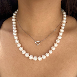 Freshwater Pearl Necklace Ring Deluxe Fine Jewelry