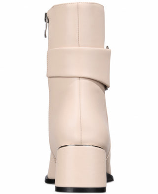 Cadence Booties Beige - By Baano