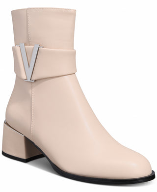 Cadence Booties Beige - By Baano
