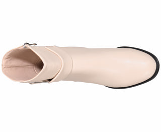 Cadence Booties Beige - By Baano
