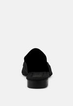 Calico Organic Canvas Mules