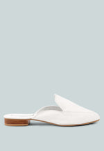 Calico Organic Canvas Mules
