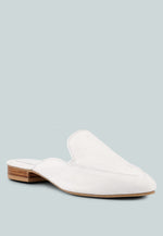 Calico Organic Canvas Mules
