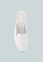 Calico Organic Canvas Mules