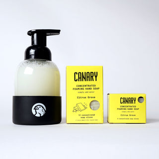 Citrus Grove Concentrated Hand Soap Refill Bars - By Baano