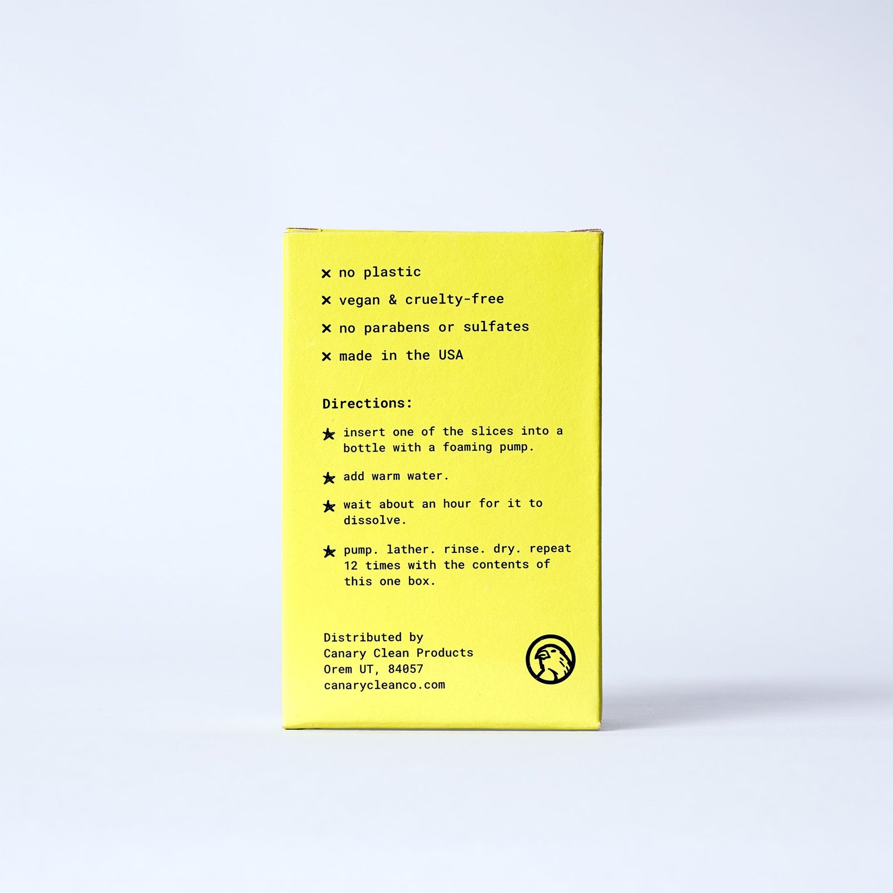 Citrus Grove Concentrated Hand Soap Refill Bars - By Baano