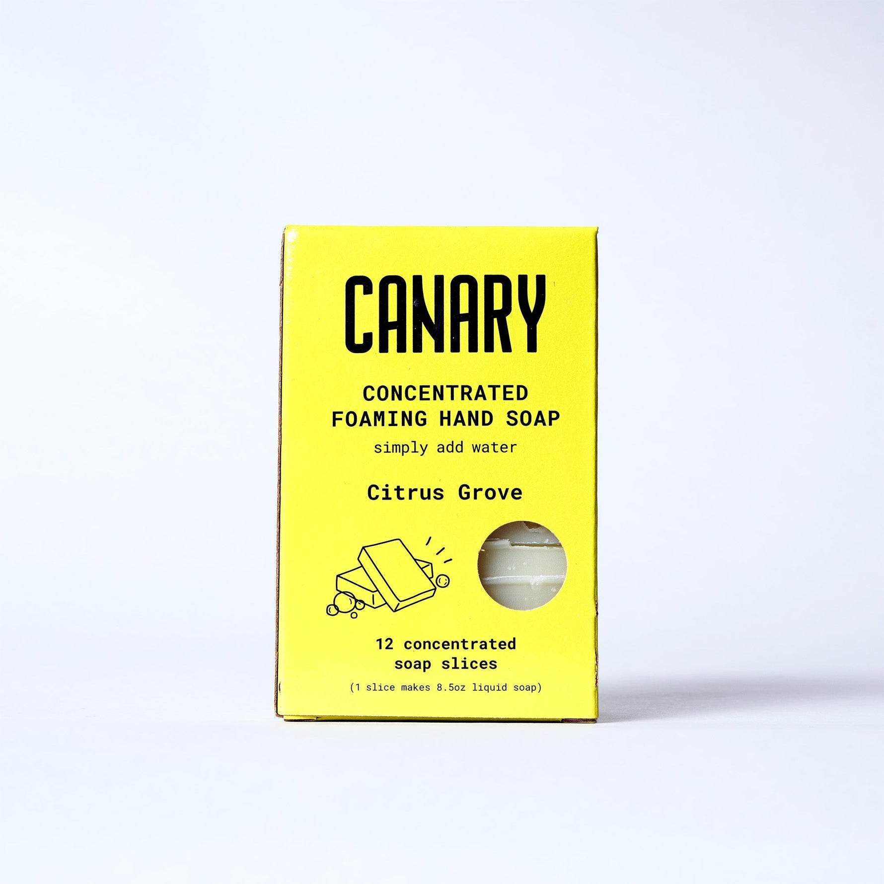 Citrus Grove Concentrated Hand Soap Refill Bars - By Baano