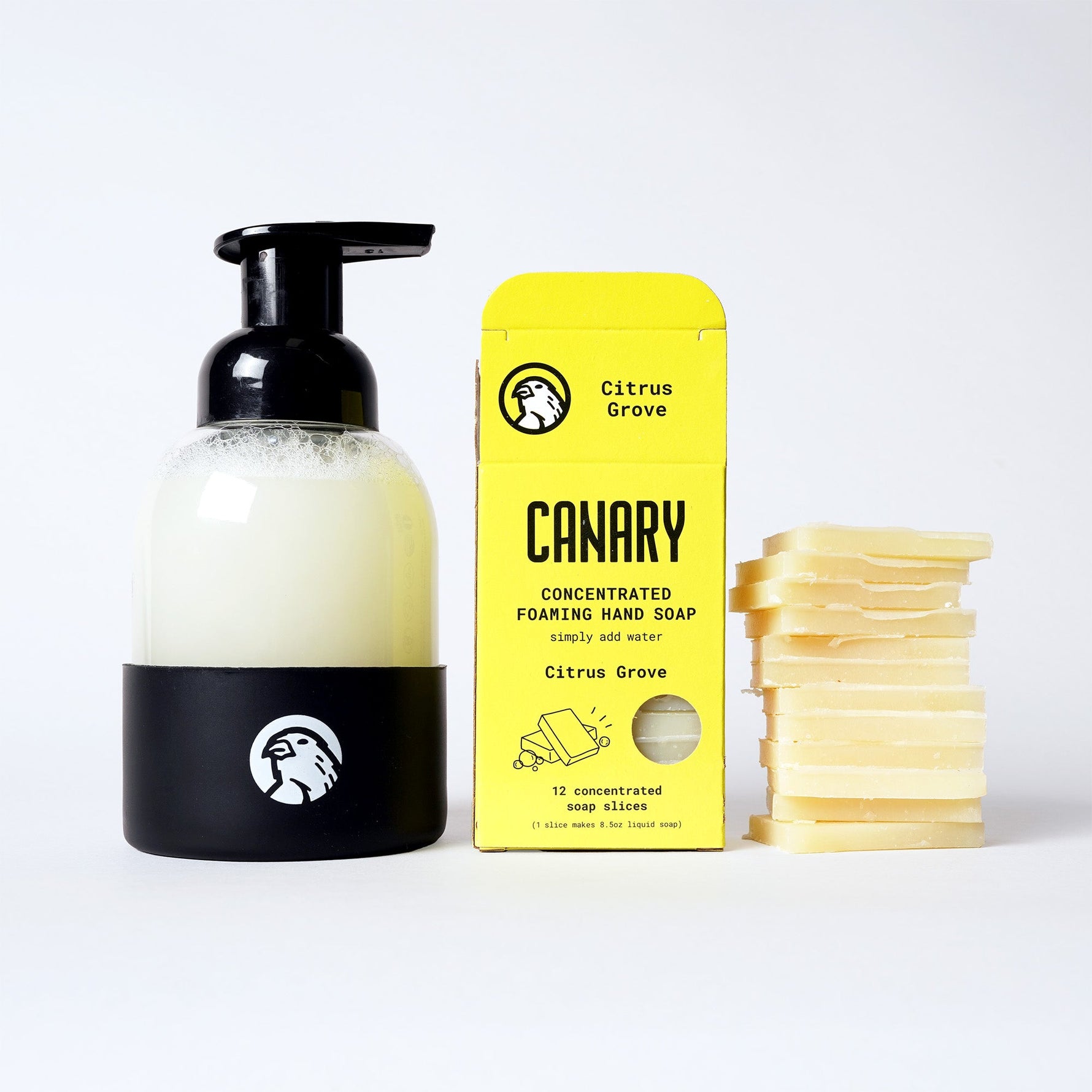 Citrus Grove Concentrated Hand Soap Refill Bars - By Baano