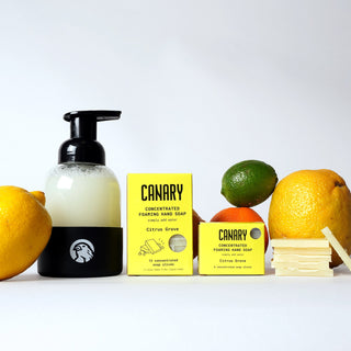 Concentrated Hand Soap Refill Bars - 4-Scent Gift Pack - By Baano